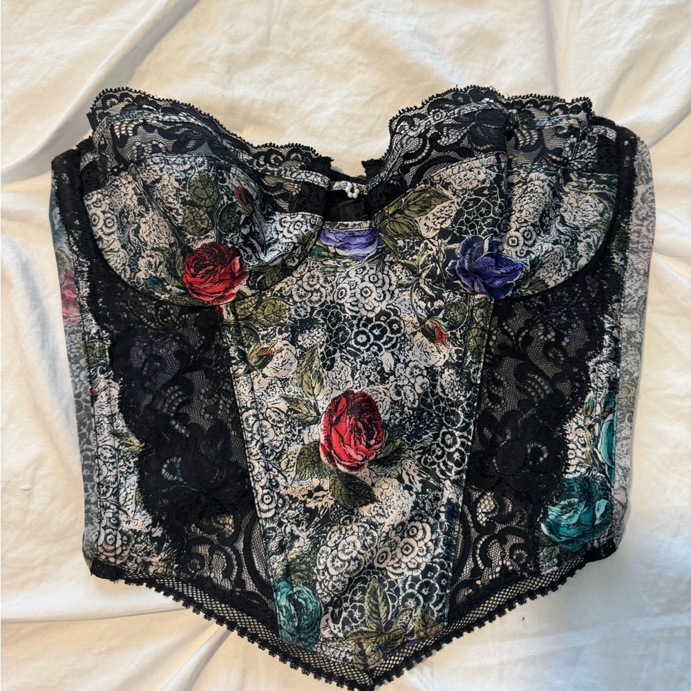 Vintage Dior bustier